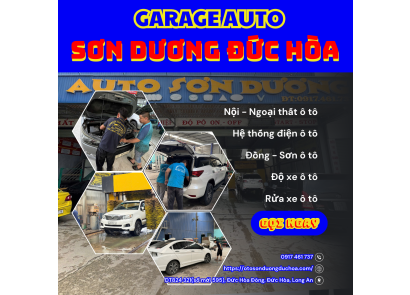 Gara Ô Tô Đức Hòa - Dịch Vụ Chất Lượng Tại Long An