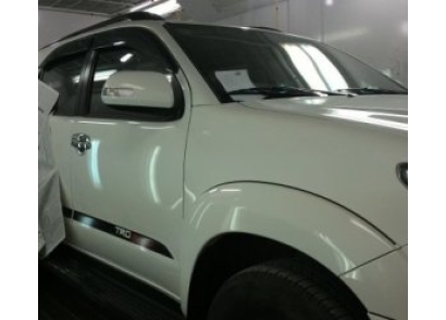 Dịch Vụ Đồng – Sơn Ô Tô, Xe Tải Các Loại Tại Đức Hòa, Long An