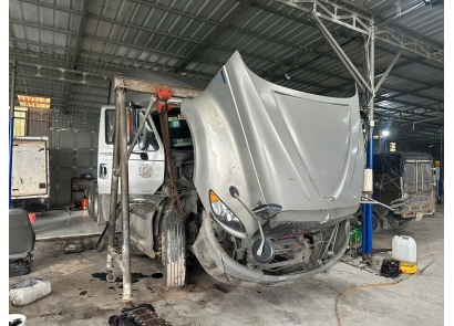 Dịch Vụ Sửa Chữa Xe Tải, Xe Container, Xe Ben Tại Đức Hòa, Long An