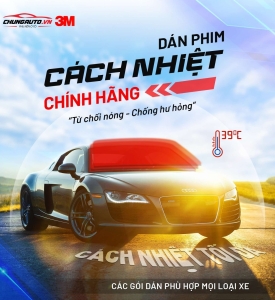 DÁN PHIM CÁCH NHIỆT 3M