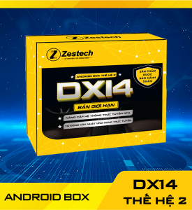 ANDROID BOX ZESTECH DX14 PLUS THẾ HỆ 2