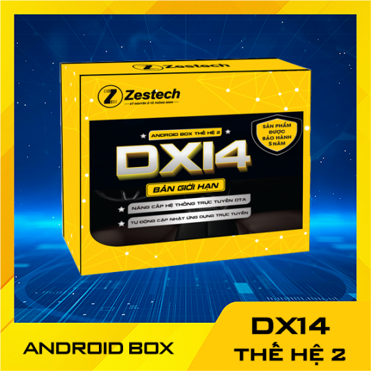 ANDROID BOX ZESTECH DX14 PLUS THẾ HỆ 2