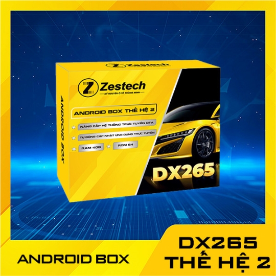 Android Box DX265 thế hệ 2