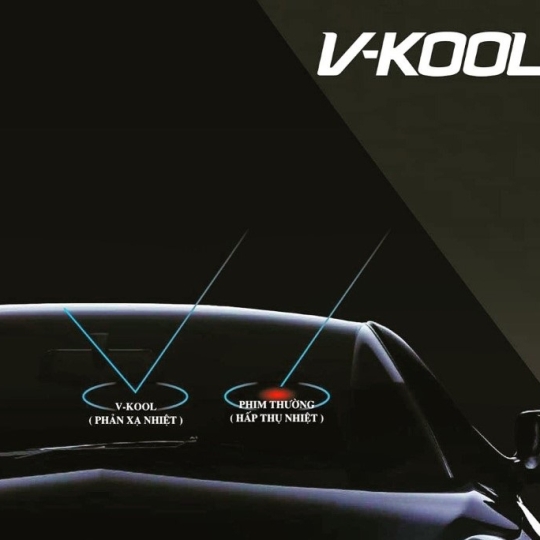 PHIM CÁCH NHIỆT V KOOL 75